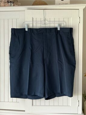 Men’s Navy Blue Ledbetter Brand Golf  Shorts - Size 40 Regular ⛳️